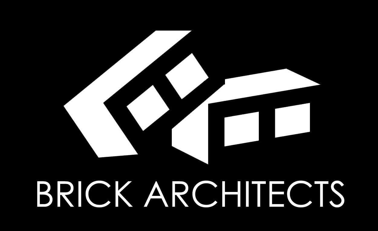 "Brick Architects Logo – Architecture and House construction and interior Design Firm in Bhopal"