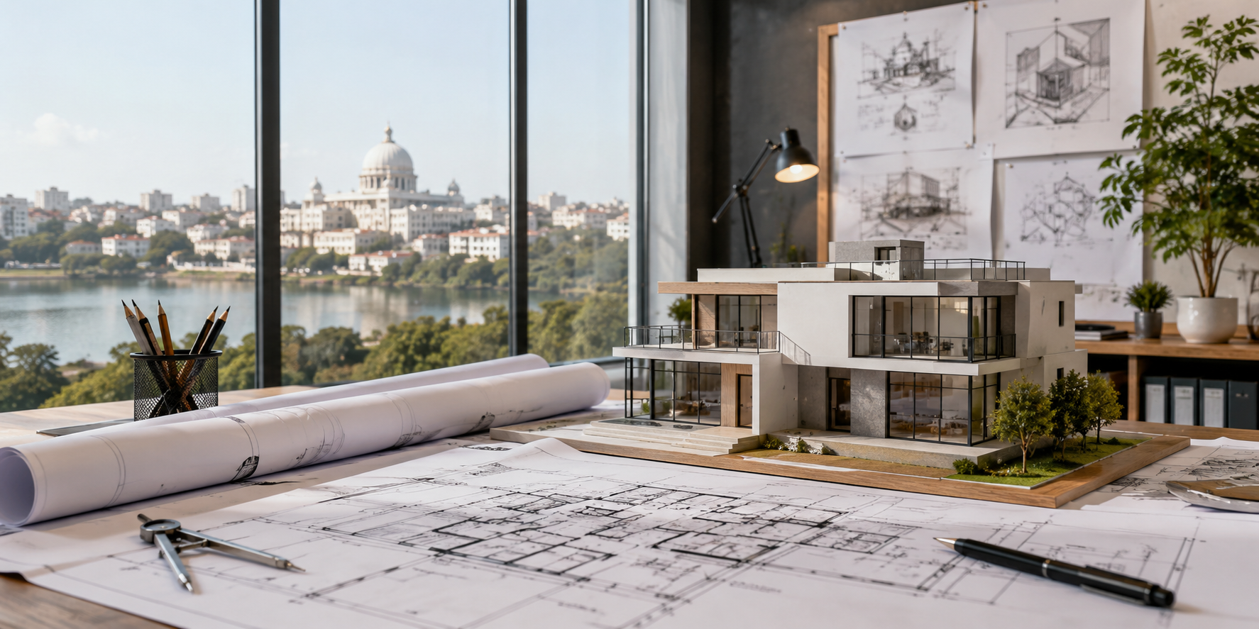 What Services Does an Architectural Firm in Bhopal Provide? Image
